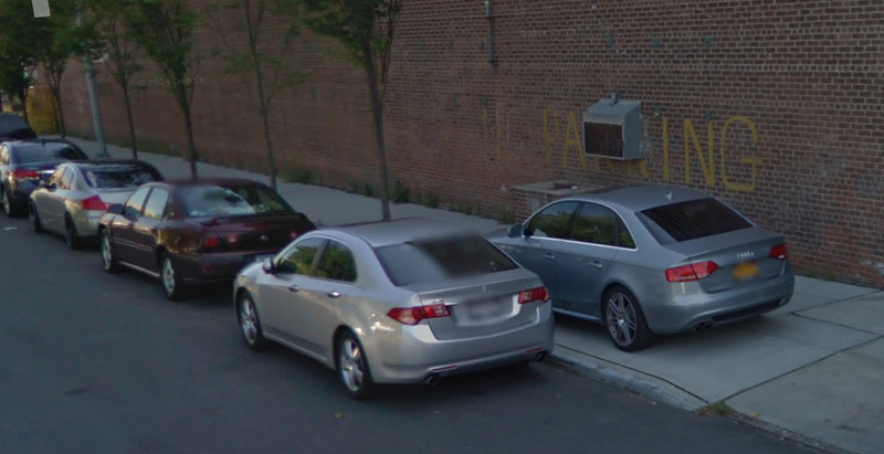 Illustration for article titled Street View Car Spotting: Part 1
